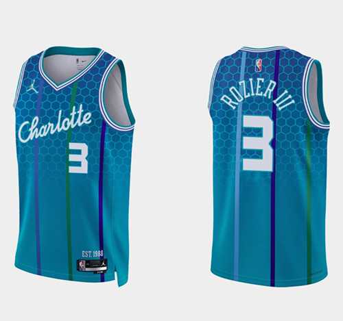 Charlotte Hornets #3 Terry Rozier III Blue 75th Anniversary City Stitched Basketball Jersey Dzhi,We sell and wholesale Charlotte Hornets #3 Terry Rozier III Blue 75th Anniversary City Stitched Basketball Jersey Dzhi on line form chian!